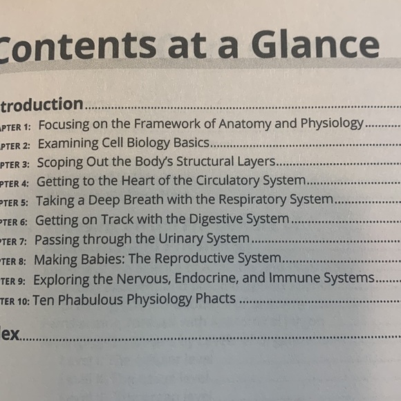 SALE!! Biochemistry and anatomy for Dummies - Picture 4 of 11